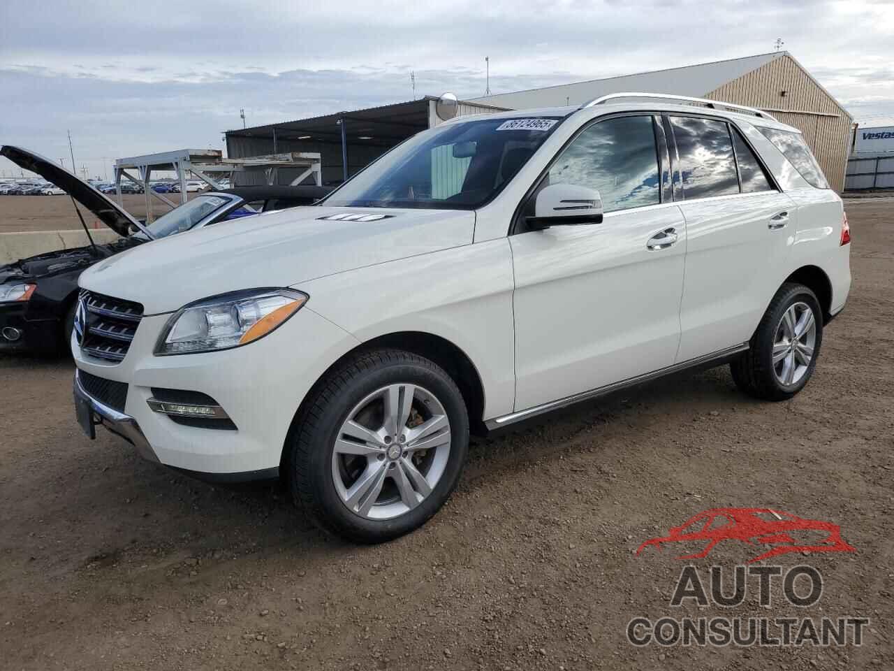 MERCEDES-BENZ M-CLASS 2013 - 4JGDA5HB8DA119735