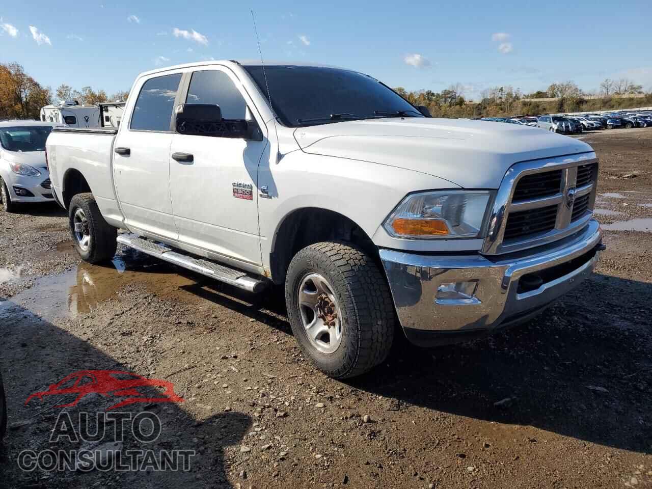 DODGE RAM 3500 2012 - 3C63D3DL3CG128425