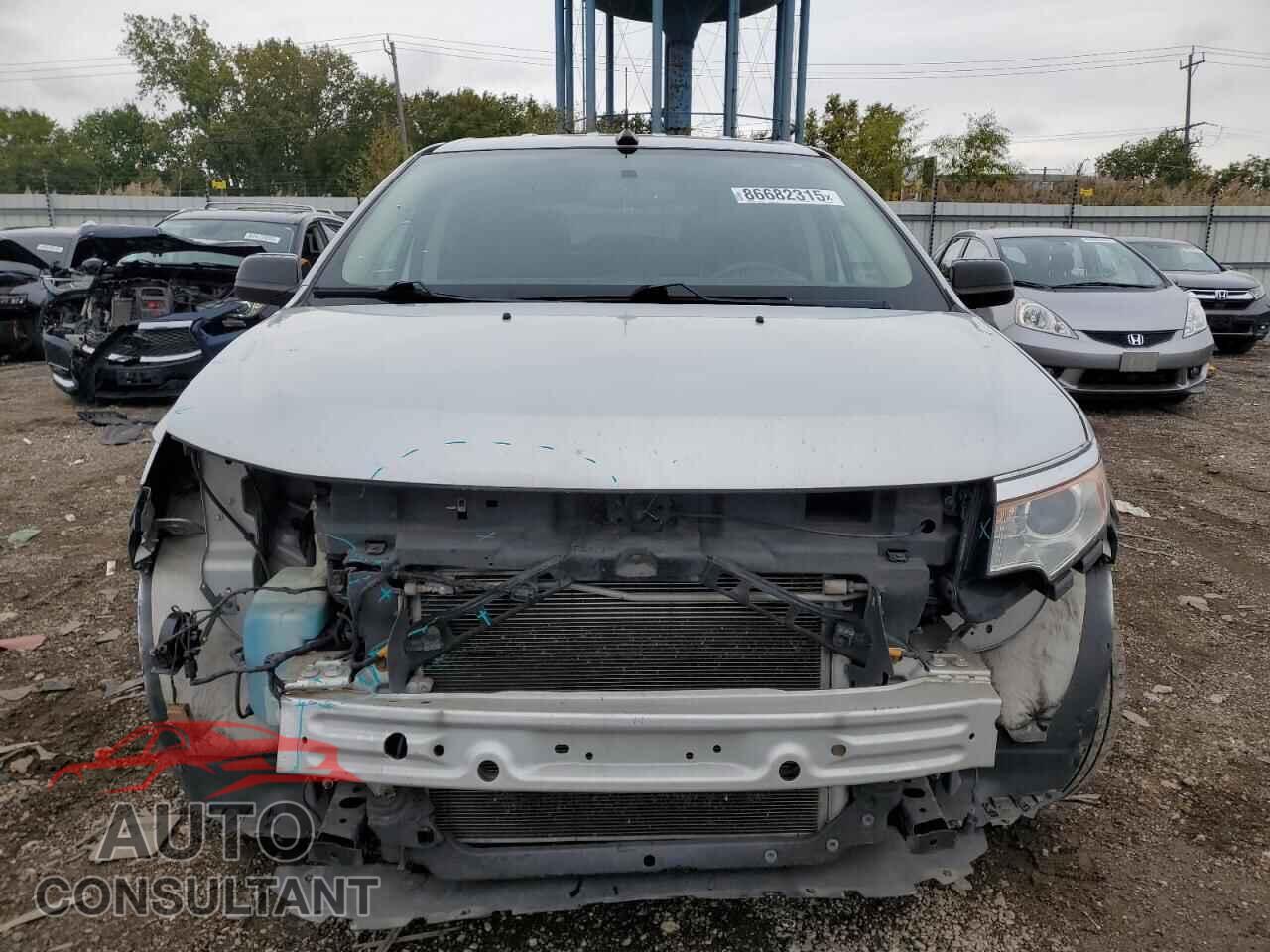 FORD EDGE 2014 - 2FMDK3KC2EBA38383