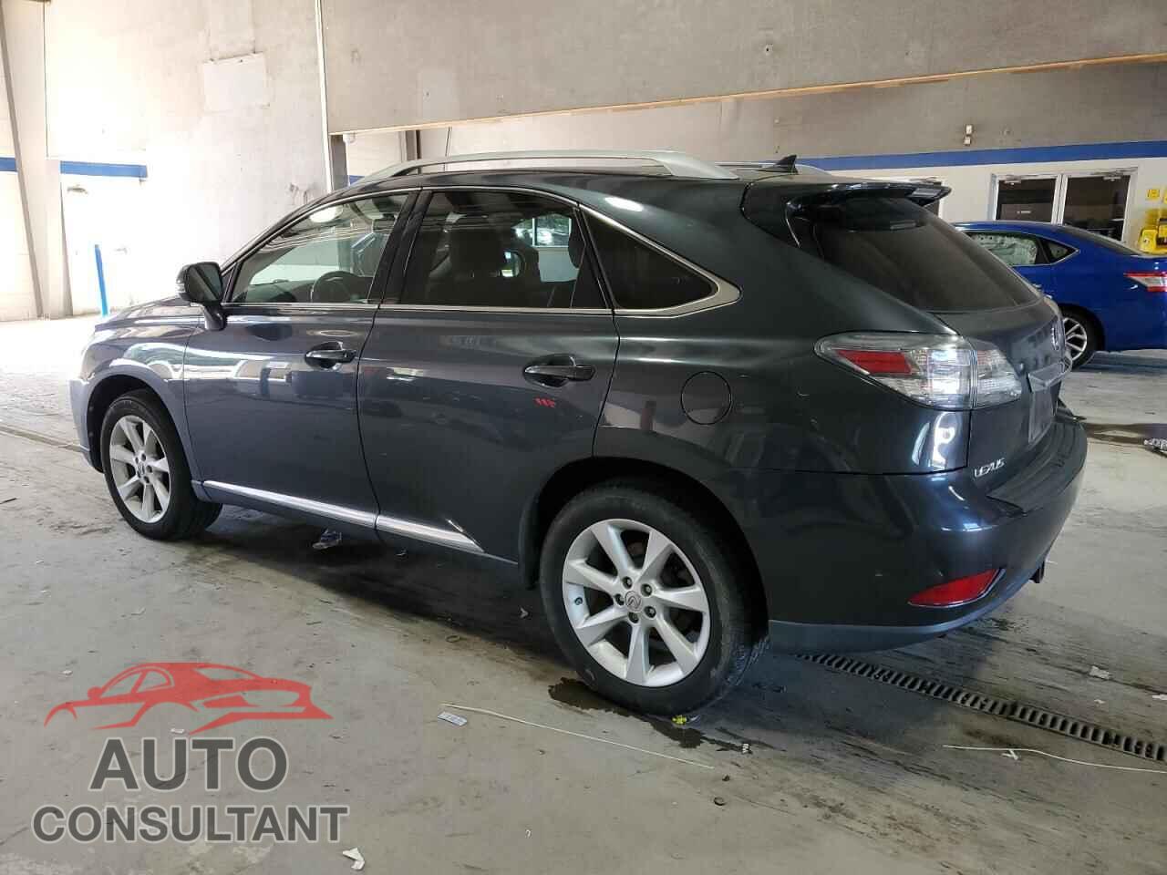 LEXUS RX350 2010 - 2T2BK1BA4AC024609