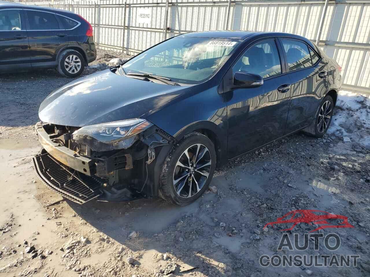 TOYOTA COROLLA 2017 - 2T1BURHE5HC800408