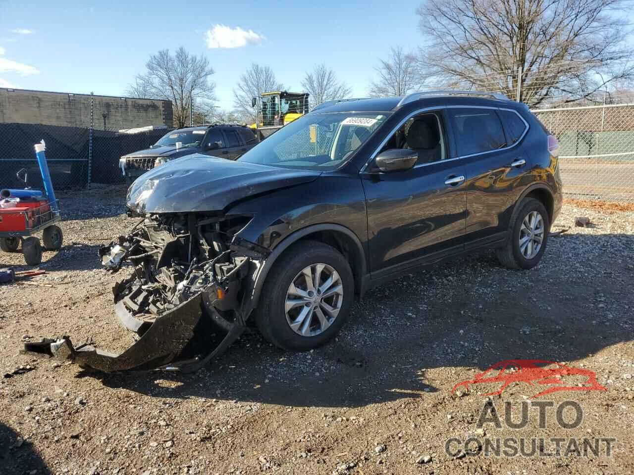 NISSAN ROGUE 2016 - KNMAT2MV7GP687279