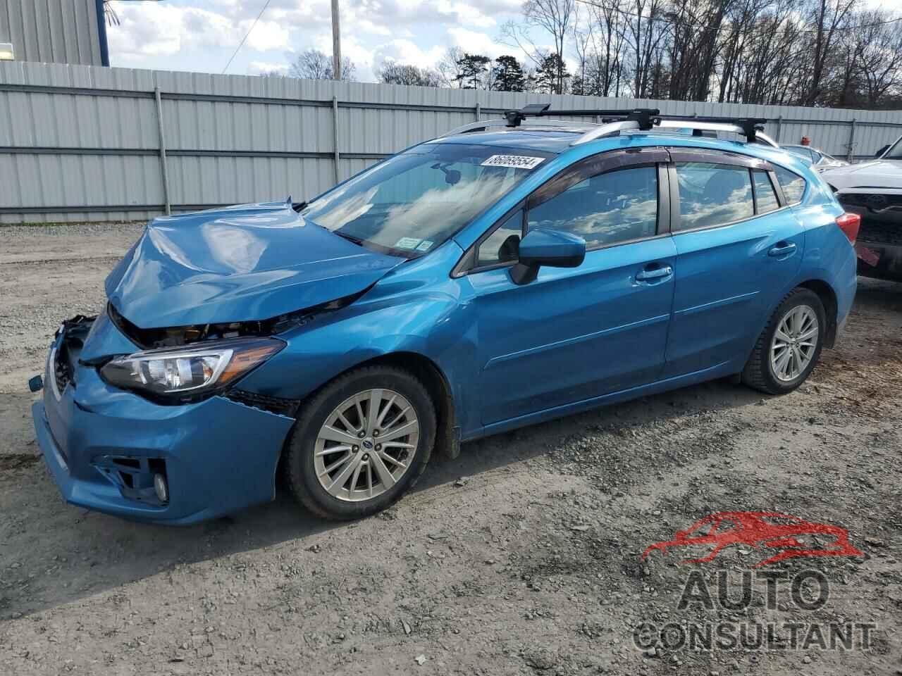 SUBARU IMPREZA 2018 - 4S3GTAD64J3726289