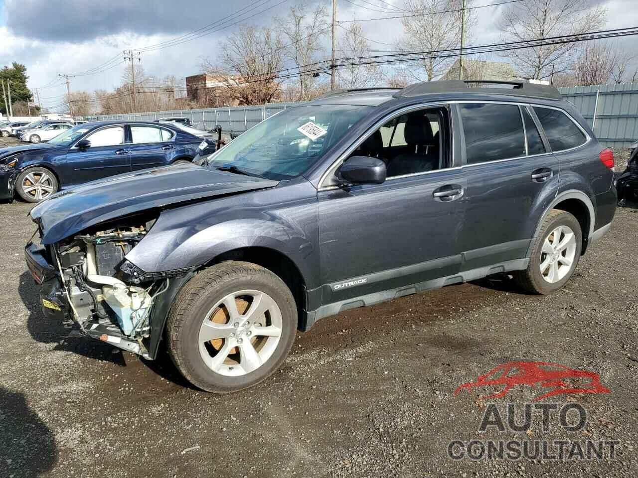 SUBARU OUTBACK 2013 - 4S4BRBKCXD3262142