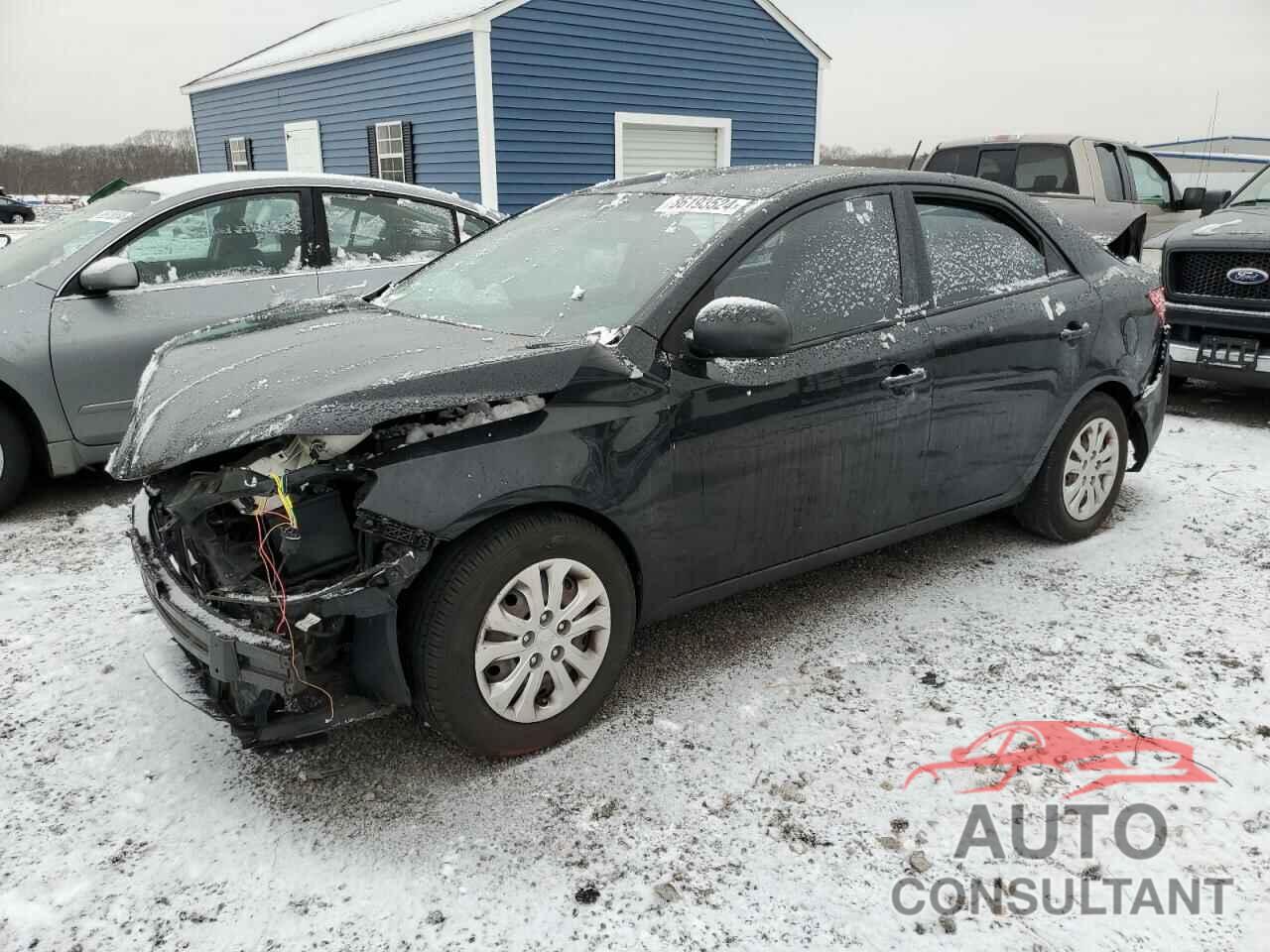 KIA FORTE 2012 - KNAFT4A29C5514555