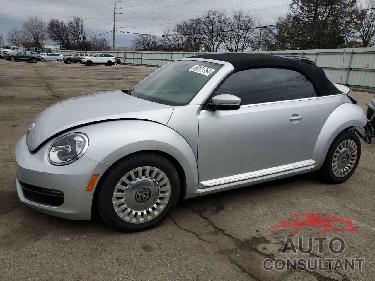 VOLKSWAGEN BEETLE 2016 - 3VW507AT4GM808640