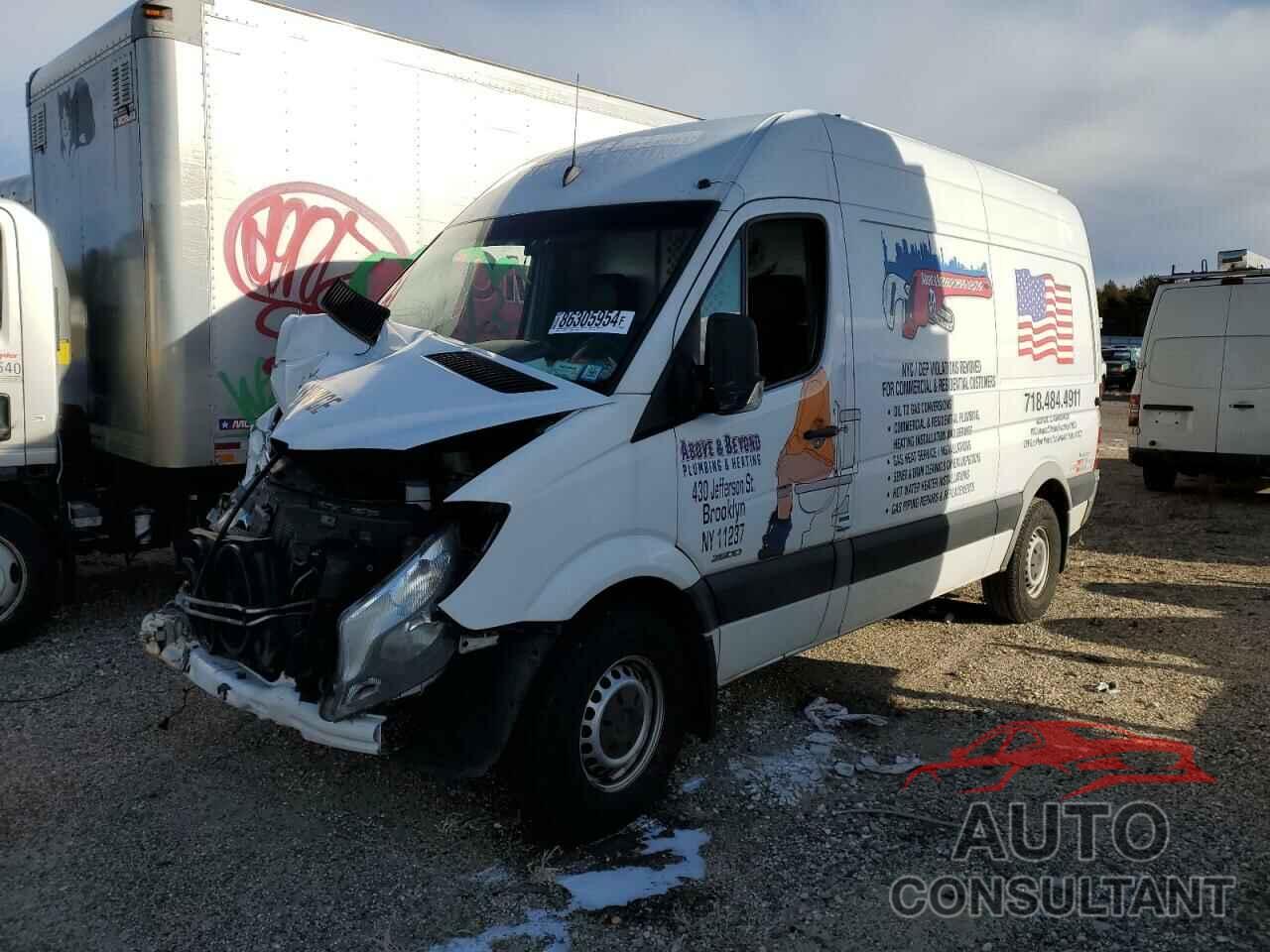 MERCEDES-BENZ SPRINTER 2015 - WD3PE7DC5FP155165