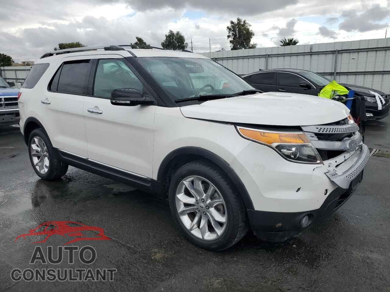 FORD EXPLORER 2013 - 1FM5K8D82DGC25057