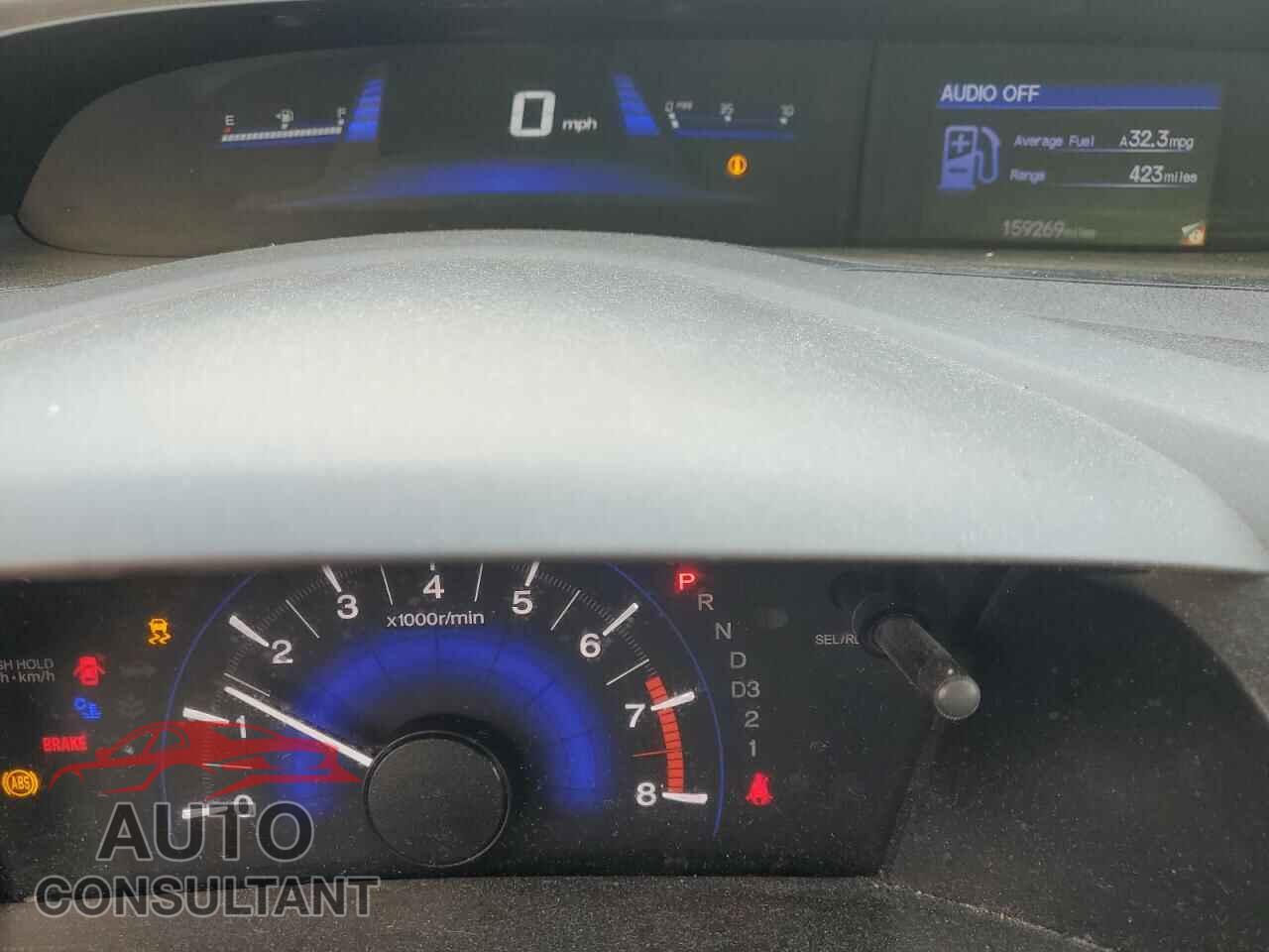 HONDA CIVIC 2012 - 19XFB2F59CE096144