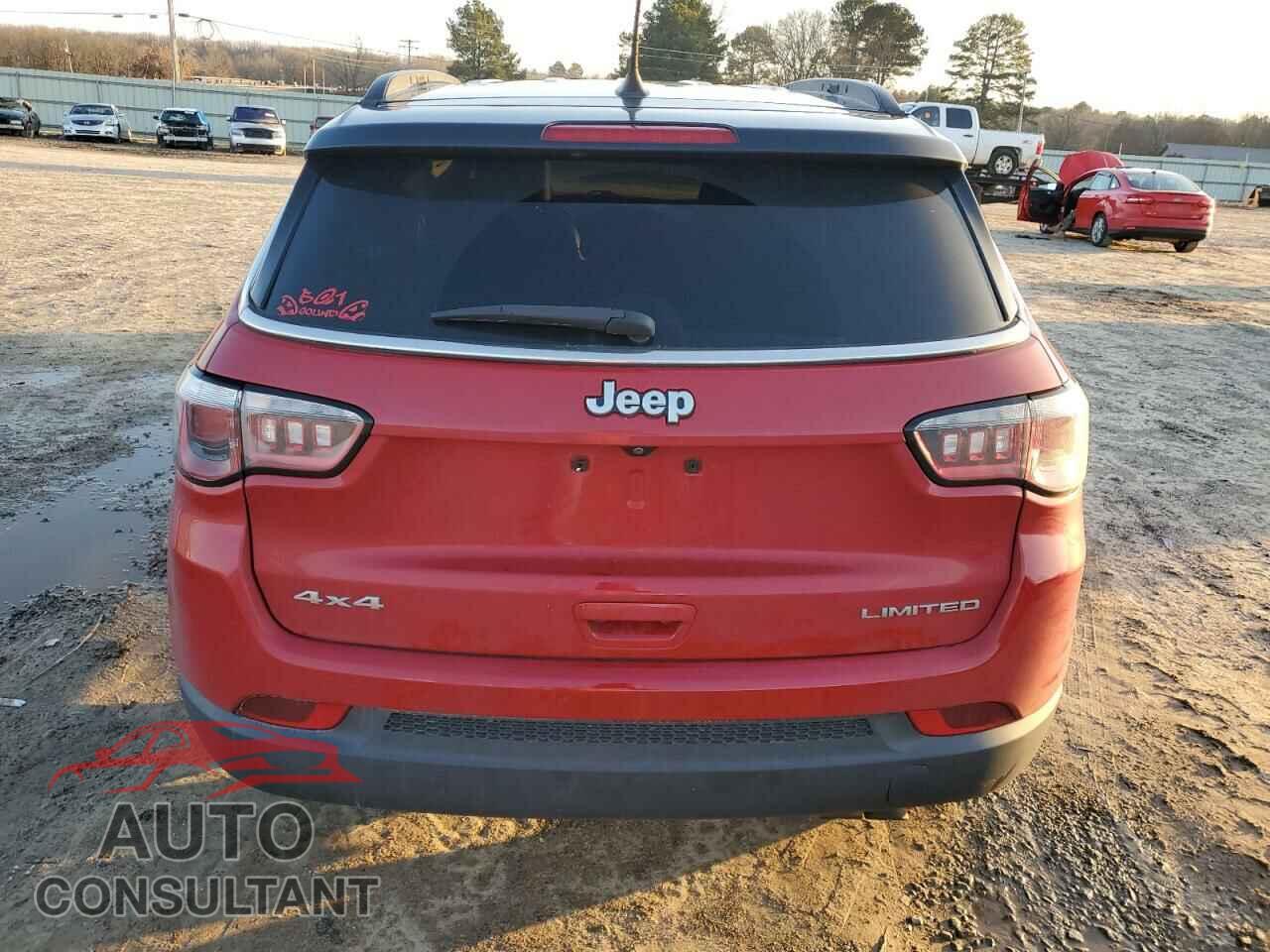 JEEP COMPASS 2019 - 3C4NJDCB2KT596113