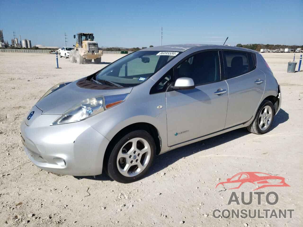 NISSAN LEAF 2011 - JN1AZ0CP5BT006187