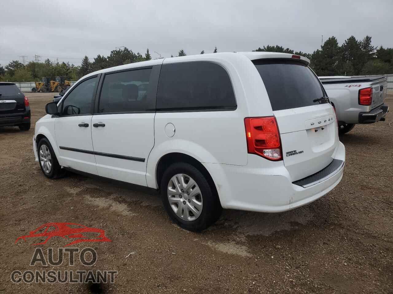 DODGE CARAVAN 2016 - 2C4RDGBG1GR358027