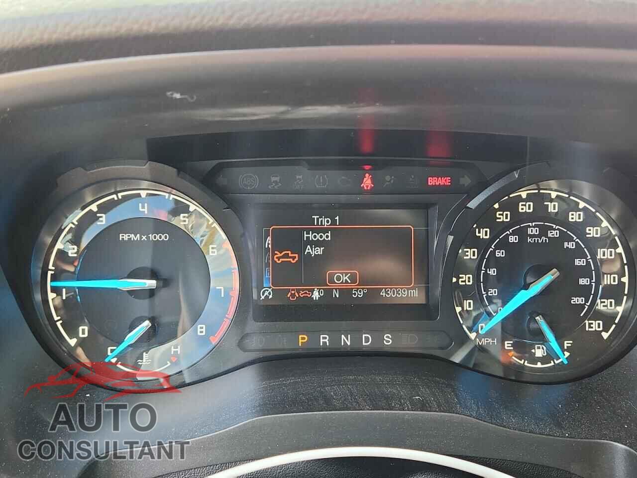 FORD RANGER 2022 - 1FTER4FH9NLD00657