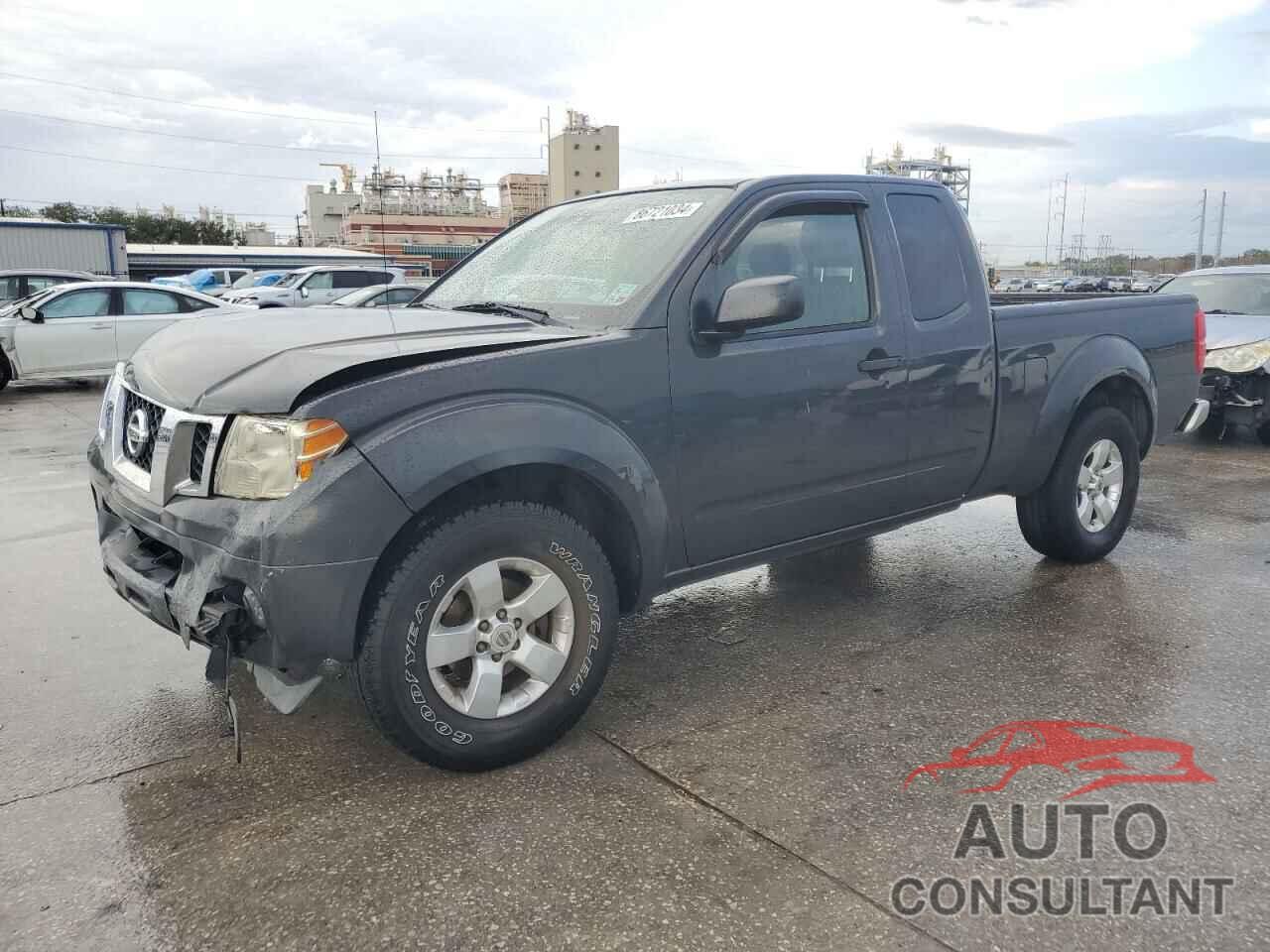 NISSAN FRONTIER 2012 - 1N6AD0CU4CC456011