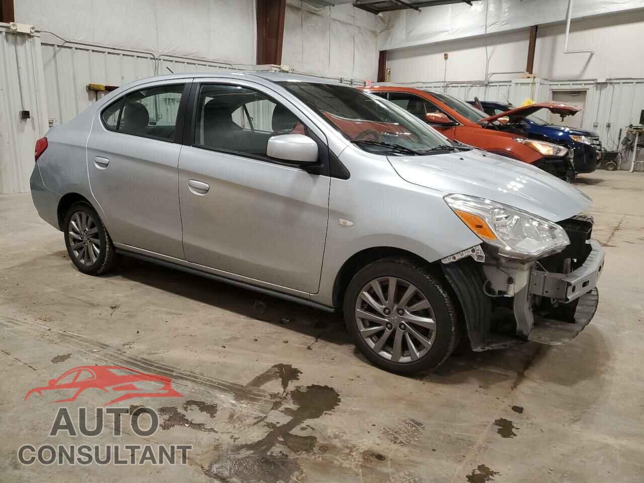 MITSUBISHI MIRAGE 2019 - ML32F3FJ5KHF08970