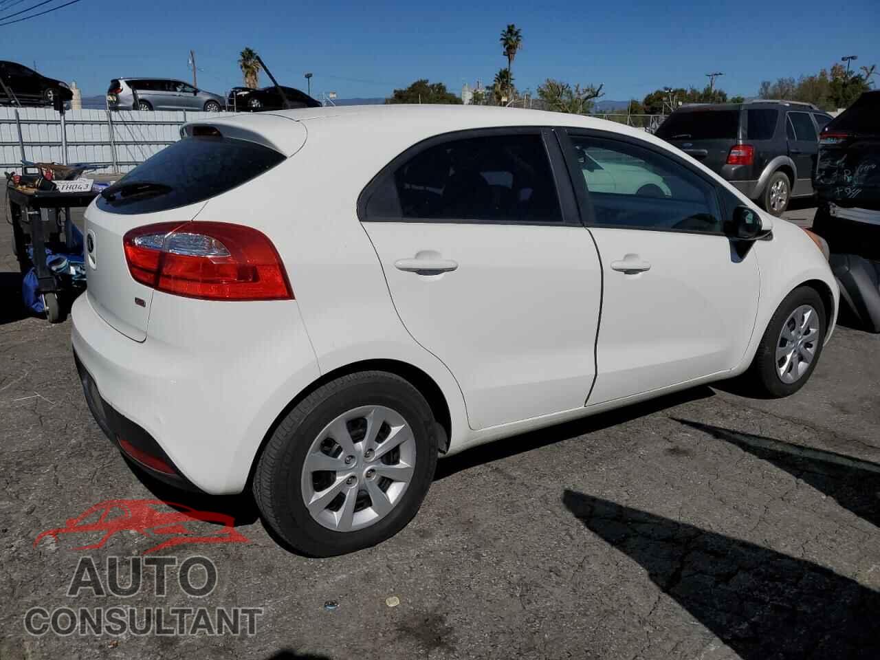 KIA RIO 2015 - KNADM5A34F6459143