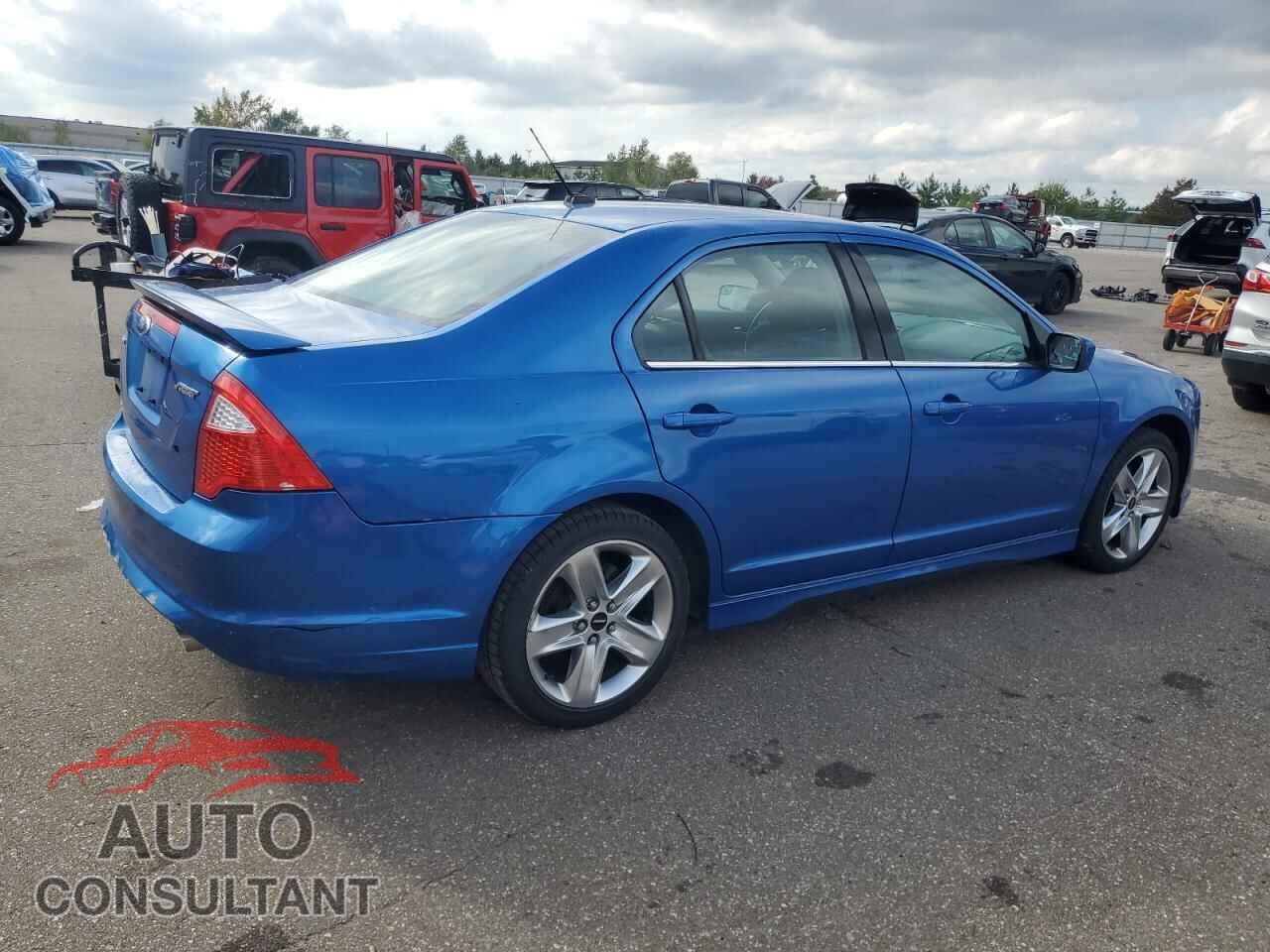 FORD FUSION 2011 - 3FAHP0KC3BR114556