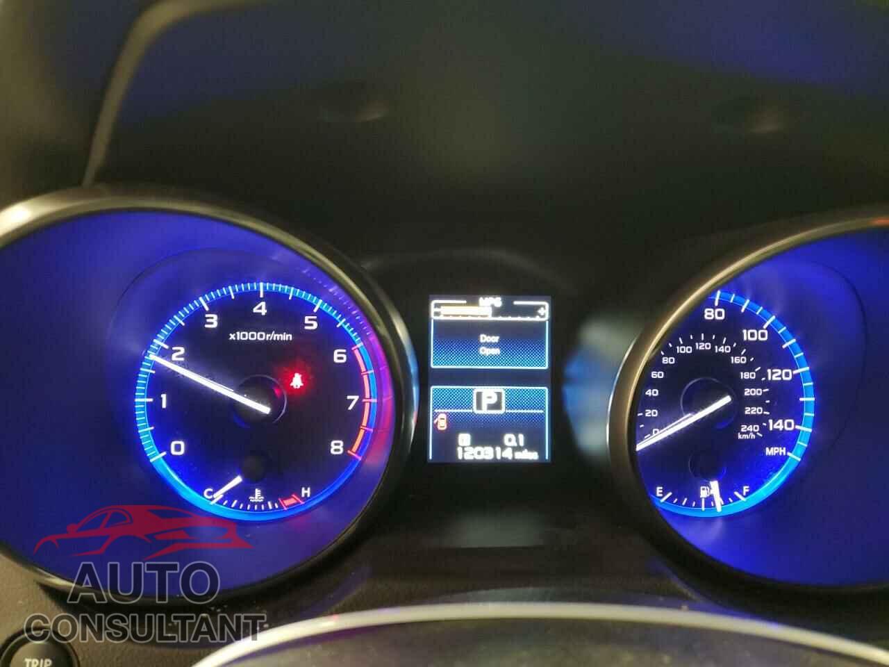 SUBARU OUTBACK 2017 - 4S4BSACC1H3346840