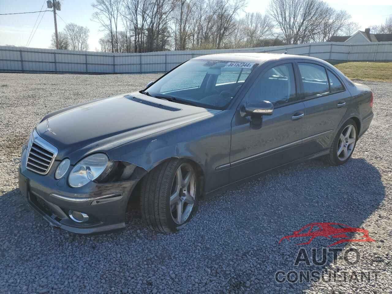 MERCEDES-BENZ E-CLASS 2009 - WDBUF87X39B381232