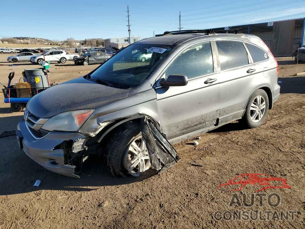 HONDA CRV 2010 - 5J6RE4H79AL046910