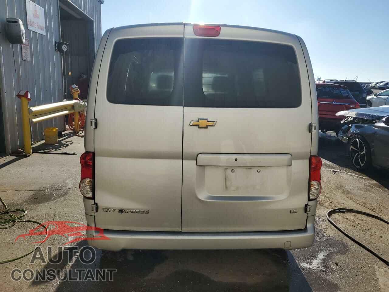 CHEVROLET EXPRESS 2015 - 3N63M0YN8FK708075