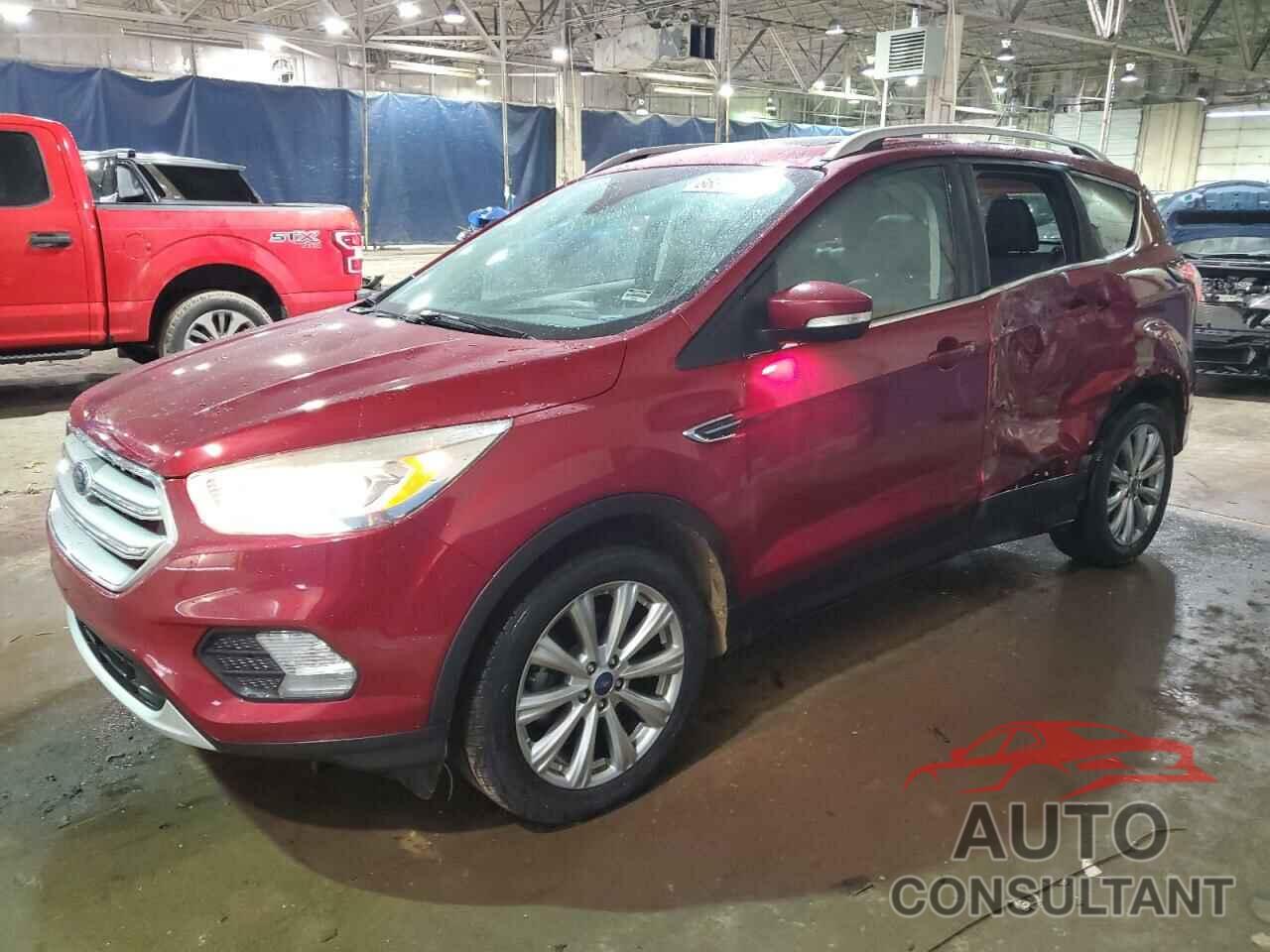 FORD ESCAPE 2017 - 1FMCU0JDXHUE68272