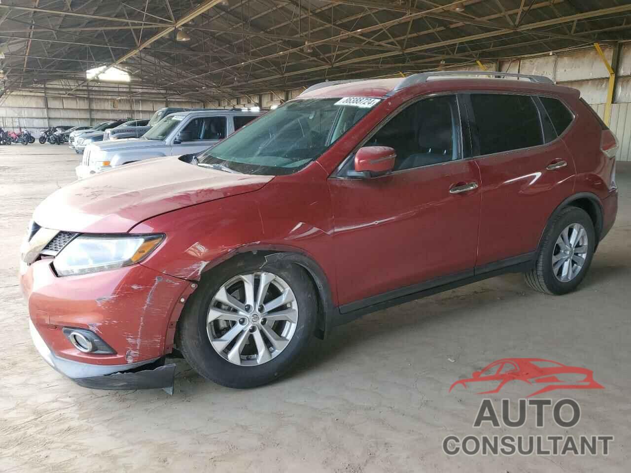 NISSAN ROGUE 2016 - KNMAT2MT2GP706593