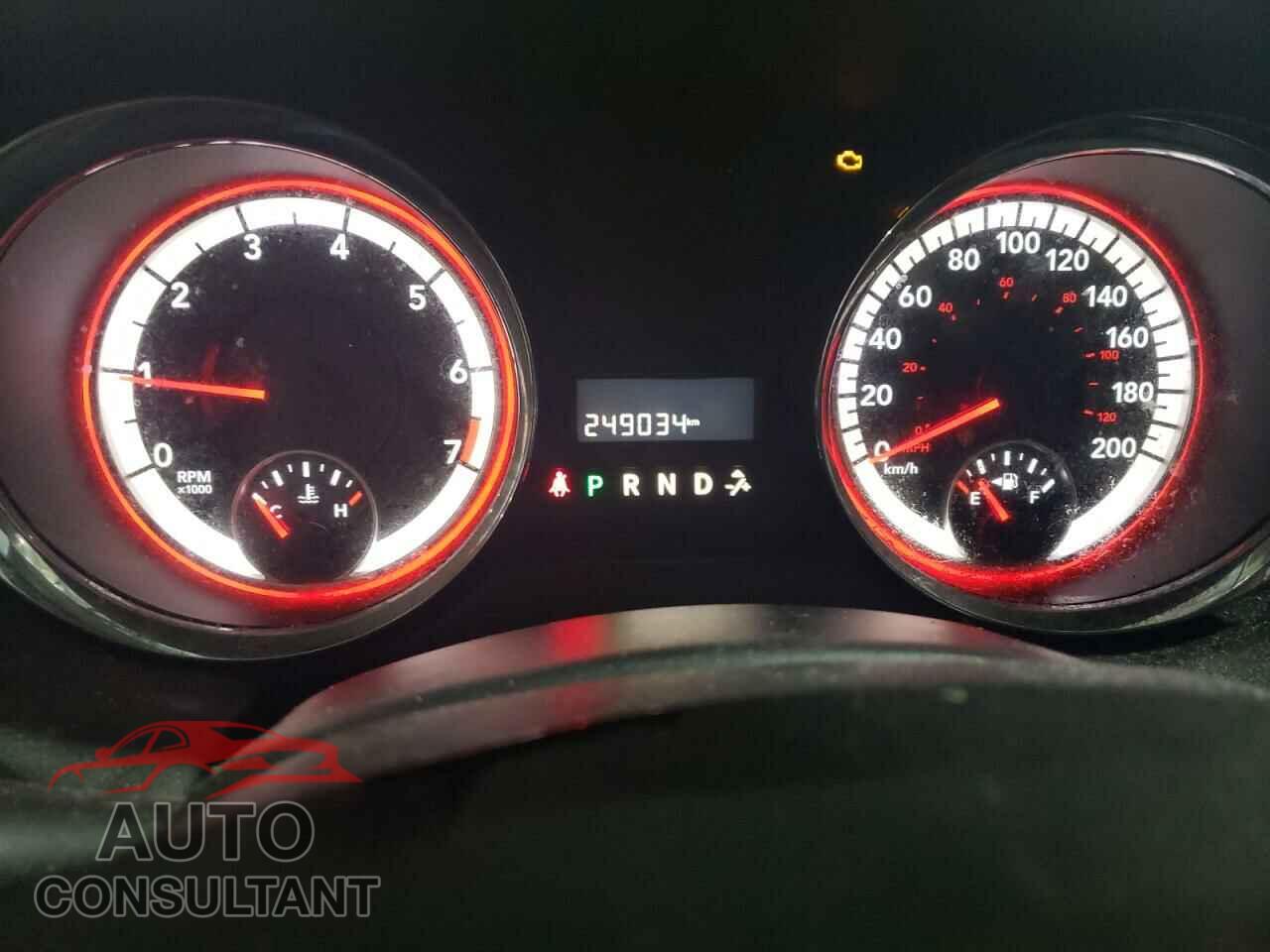 DODGE CARAVAN 2016 - 2C4RDGBG3GR332352