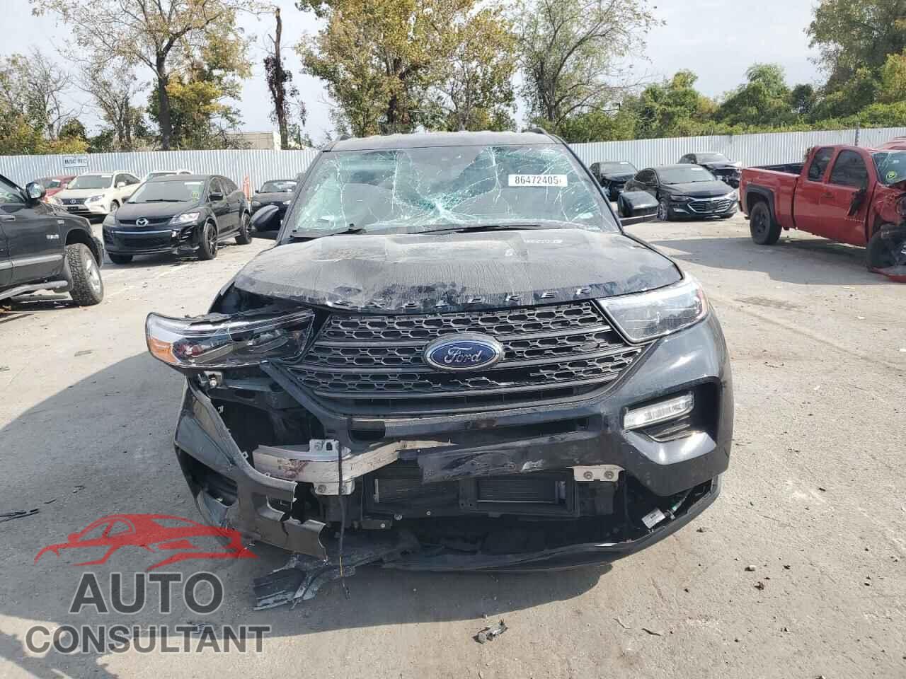 FORD EXPLORER 2022 - 1FMSK8DH6NGA81324