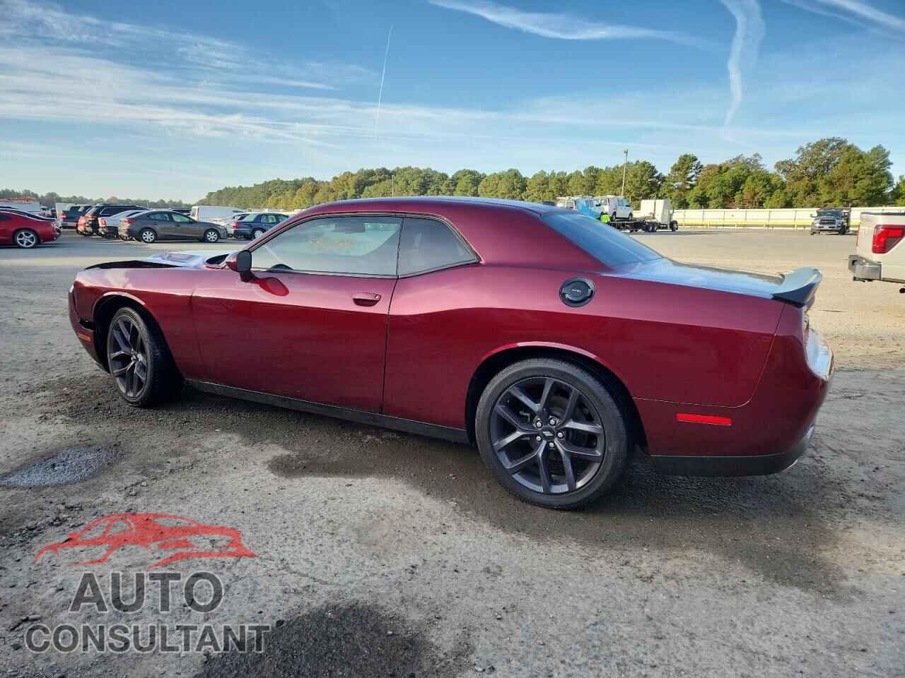 DODGE CHALLENGER 2019 - 2C3CDZAG9KH714732