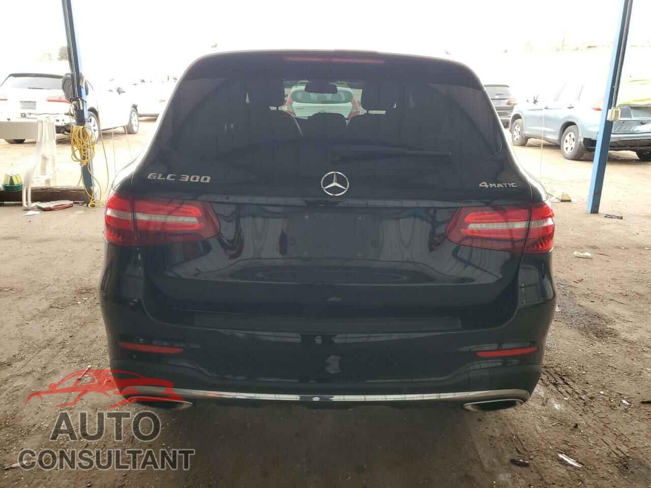 MERCEDES-BENZ GLC-CLASS 2017 - WDC0G4KB0HF123740