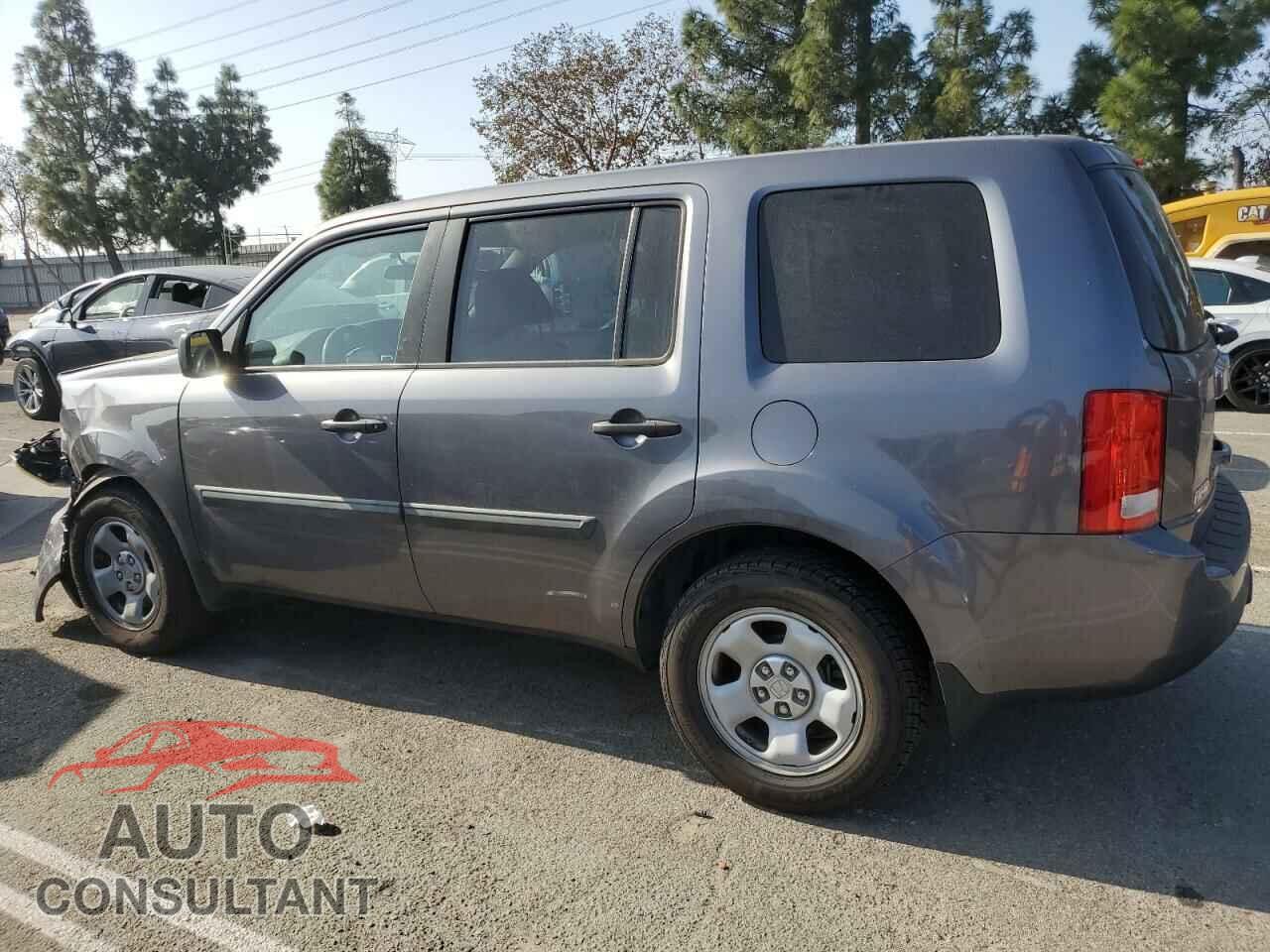 HONDA PILOT 2014 - 5FNYF3H27EB004841