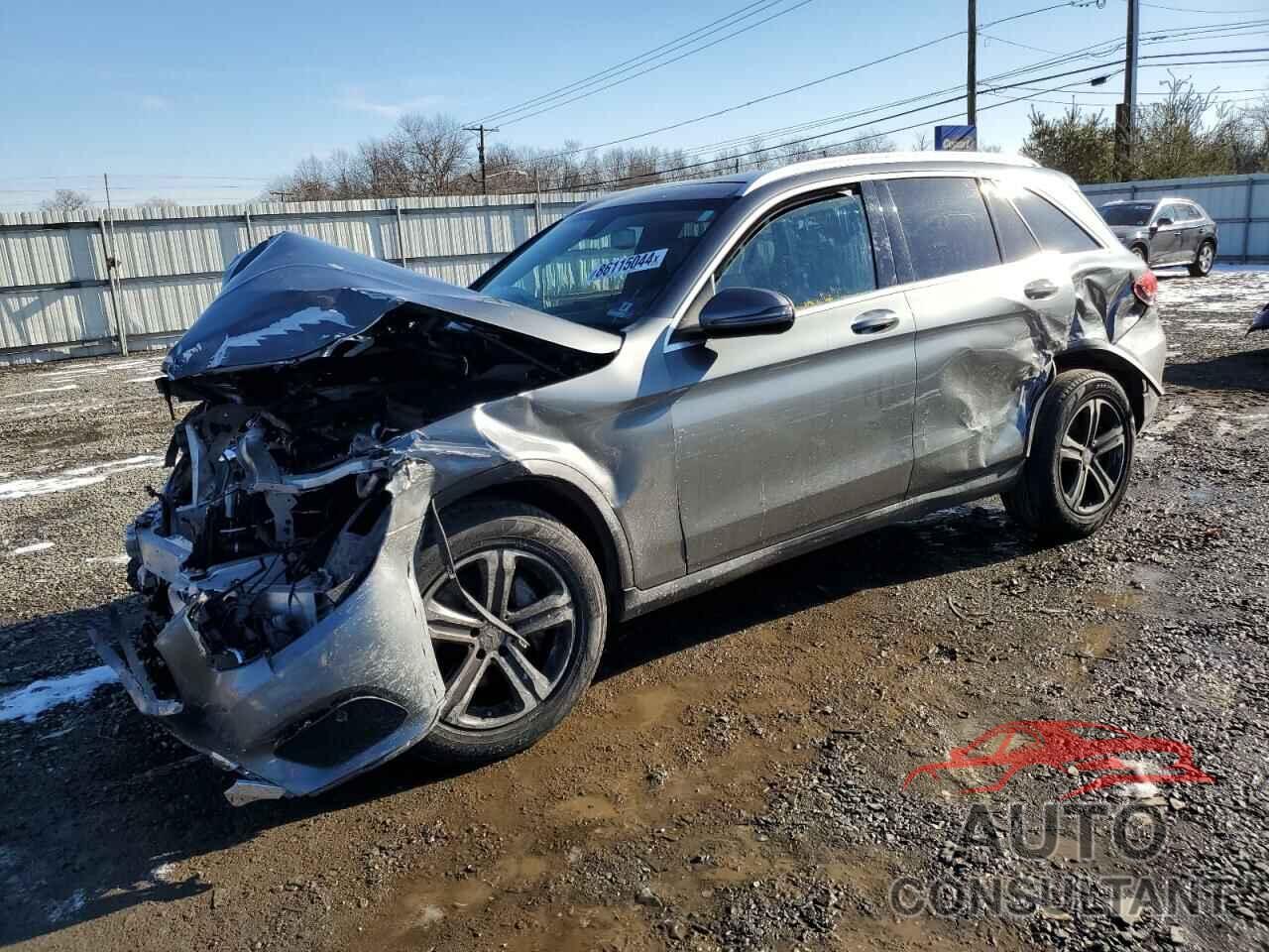 MERCEDES-BENZ GLC-CLASS 2016 - WDC0G4KB6GF102857