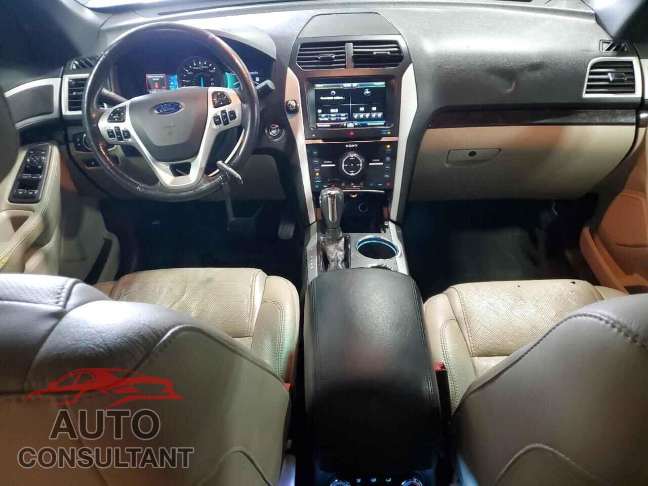 FORD EXPLORER 2014 - 1FM5K7F83EGB51916