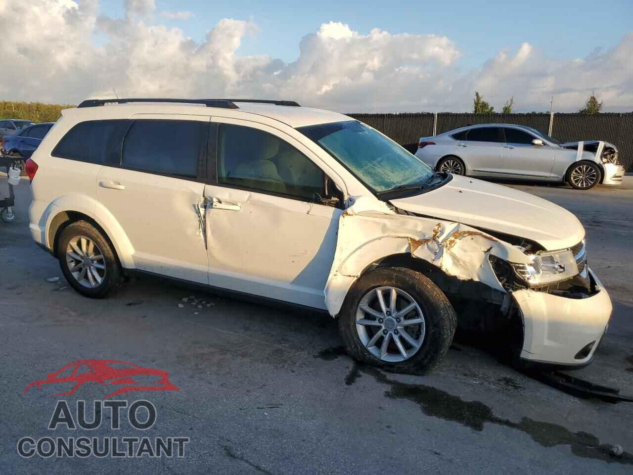 DODGE JOURNEY 2015 - 3C4PDCBG2FT610363