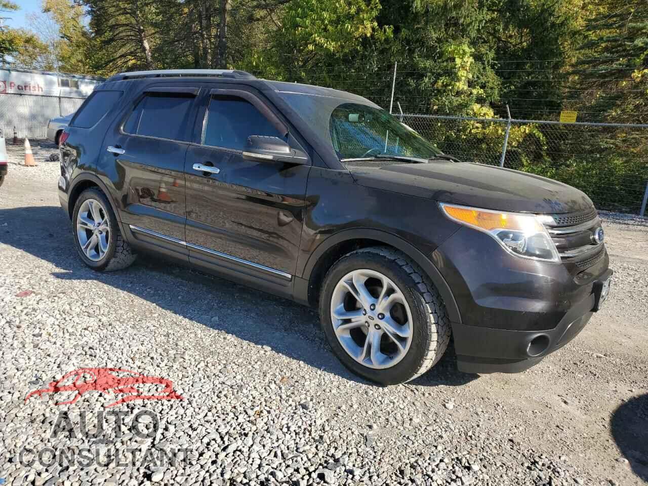 FORD EXPLORER 2013 - 1FM5K8F85DGA36948