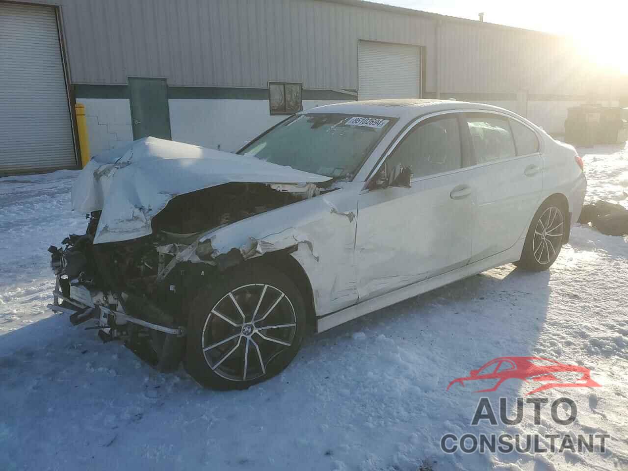 BMW 3 SERIES 2021 - 3MW5R7J03M8B87875