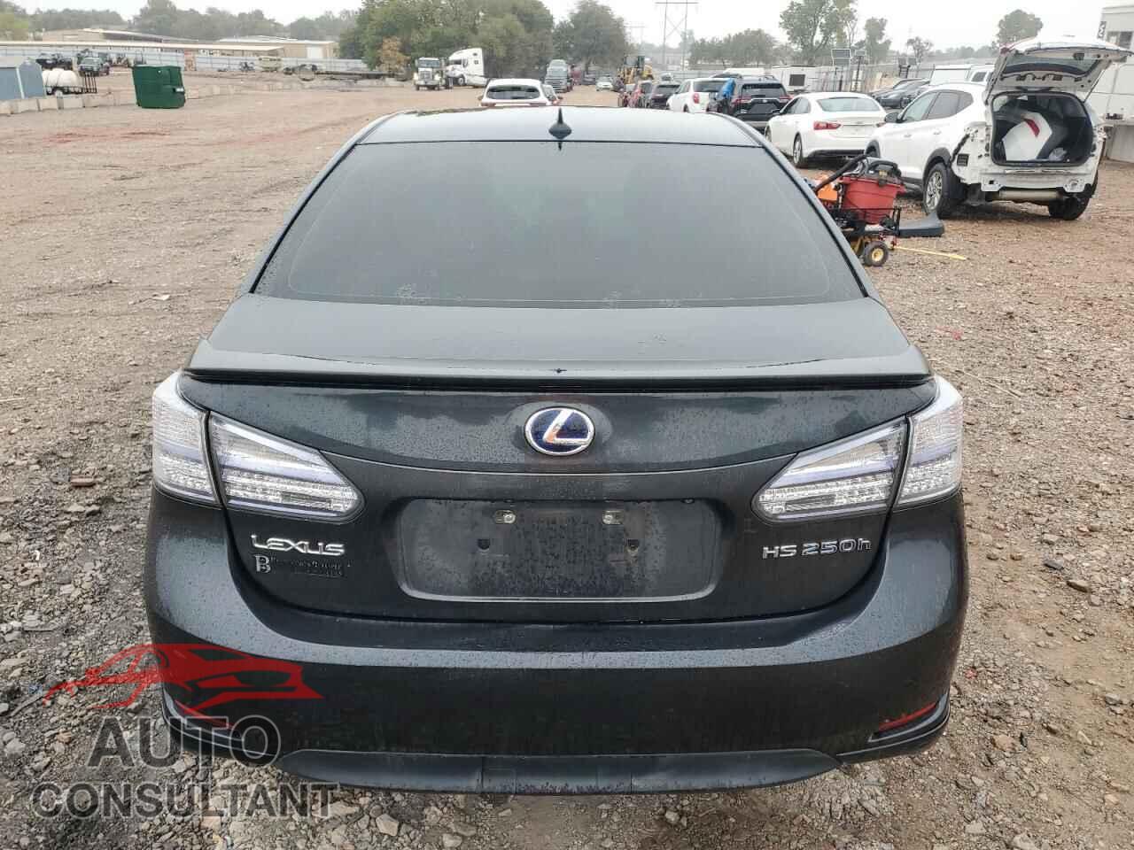 LEXUS HS 2010 - JTHBB1BA4A2035790