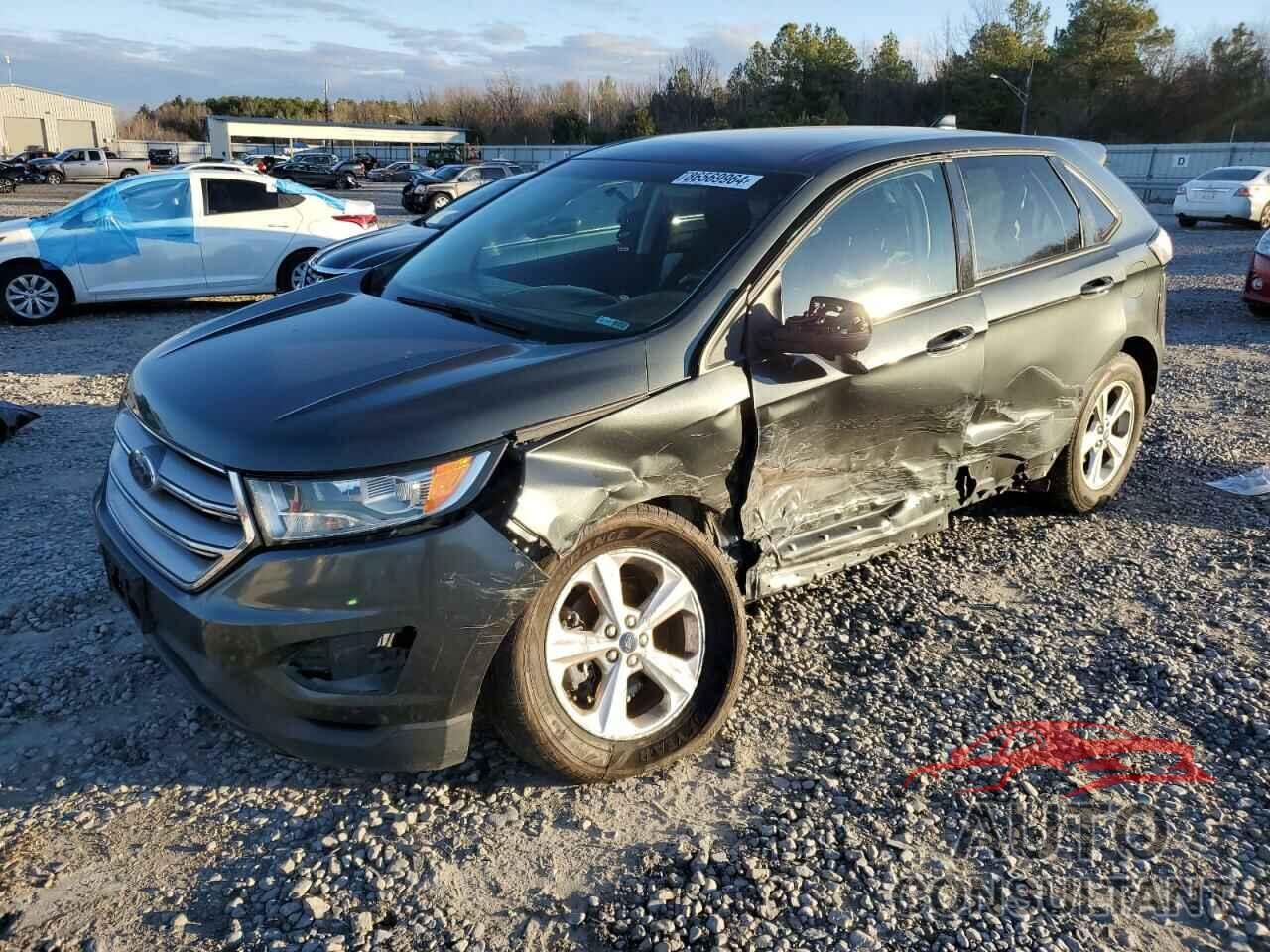FORD EDGE 2015 - 2FMTK3G96FBB48461