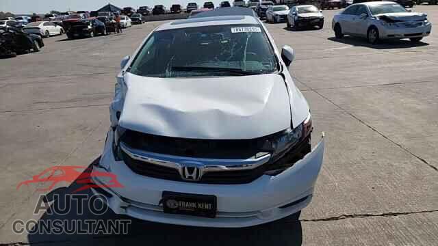 HONDA CIVIC 2012 - 2HGFB2F98CH538985