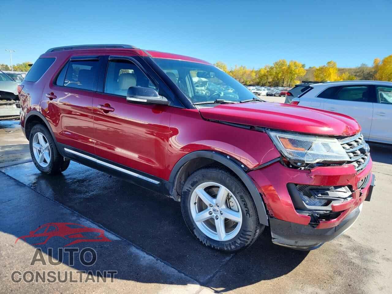 FORD EXPLORER 2016 - 1FM5K8D81GGC51167