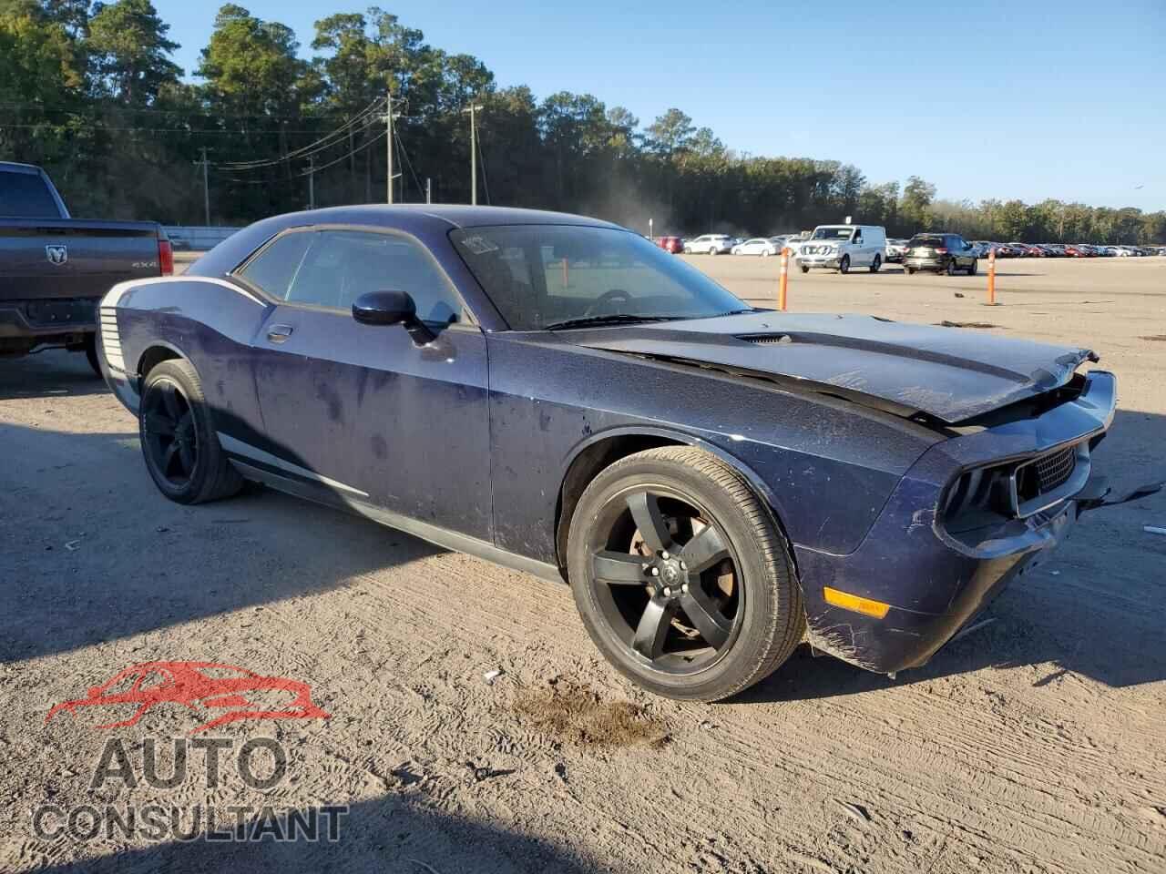 DODGE CHALLENGER 2014 - 2C3CDYAGXEH101307