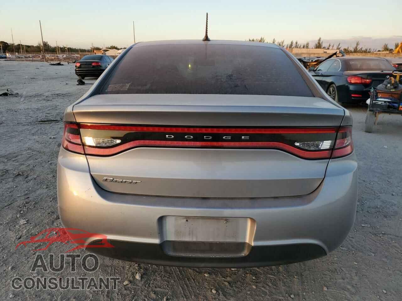 DODGE DART 2015 - 1C3CDFAA3FD421146