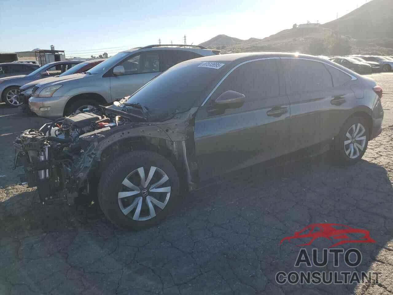HONDA CIVIC 2025 - 2HGFE2F28SH500794