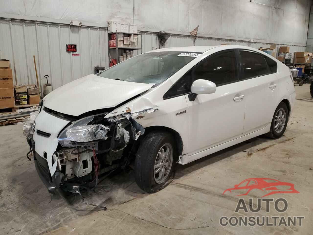 TOYOTA PRIUS 2010 - JTDKN3DUXA0119670