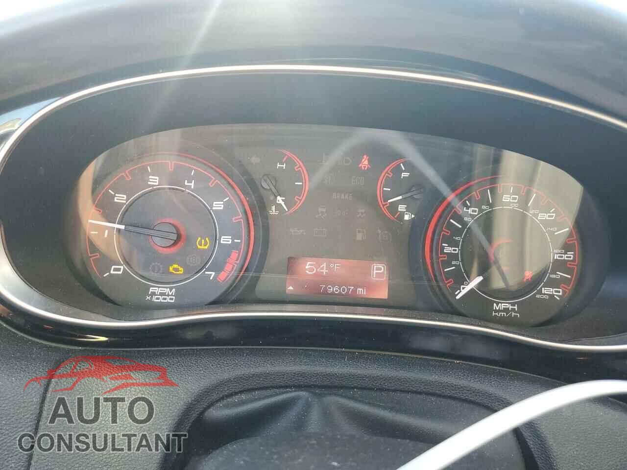 DODGE DART 2013 - 1C3CDFBA3DD304579