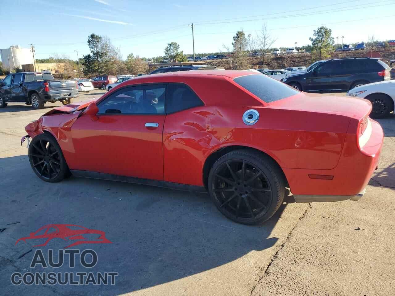 DODGE CHALLENGER 2014 - 2C3CDYAG5EH289900