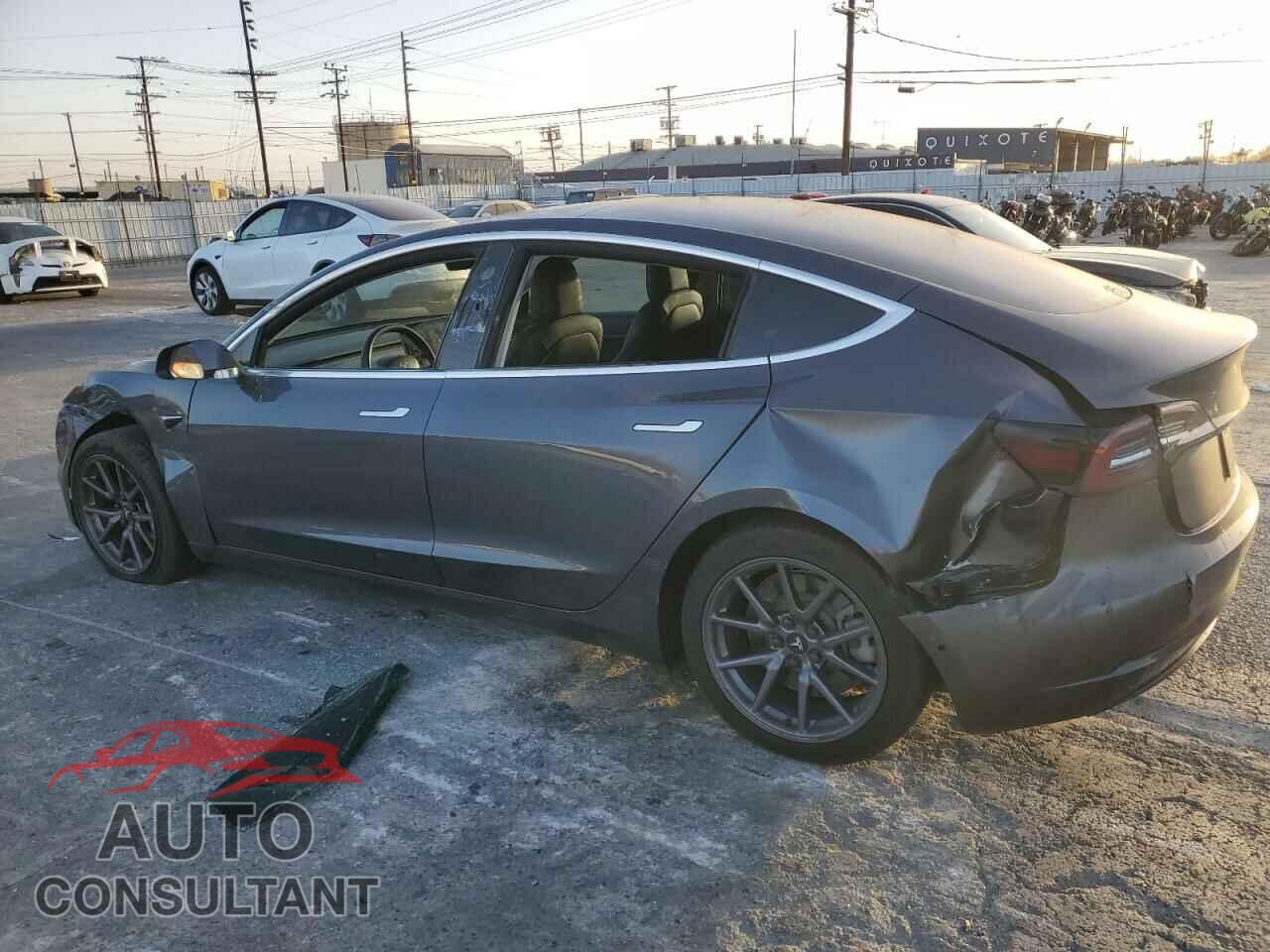 TESLA MODEL 3 2020 - 5YJ3E1EA6LF705204
