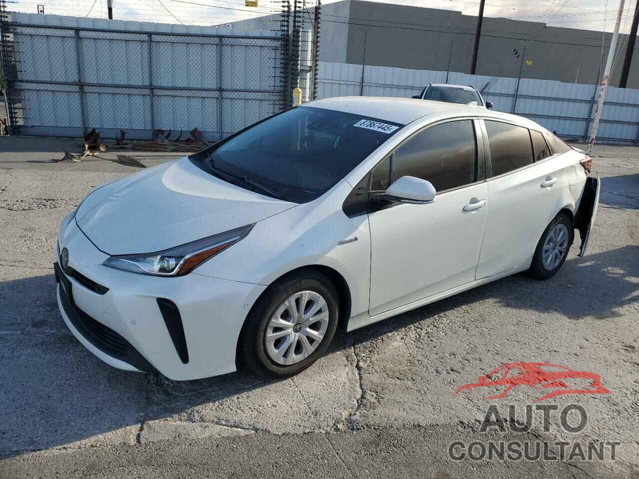 TOYOTA PRIUS 2019 - JTDKARFU1K3083945