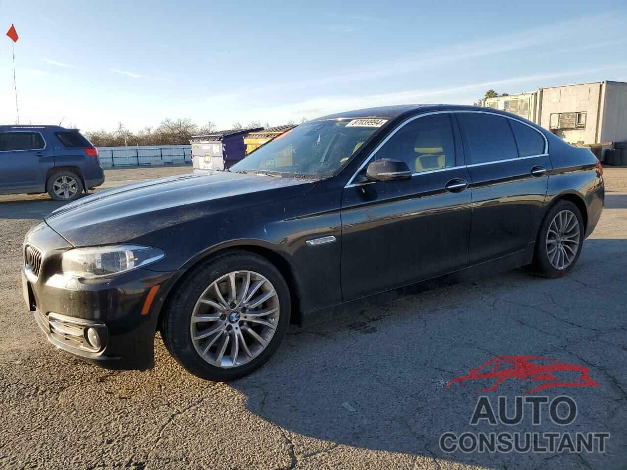 BMW 5 SERIES 2016 - WBA5A5C58GG352443